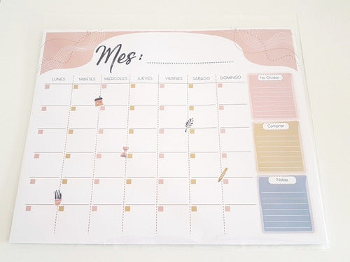 Magnetic Monthly Planner 0