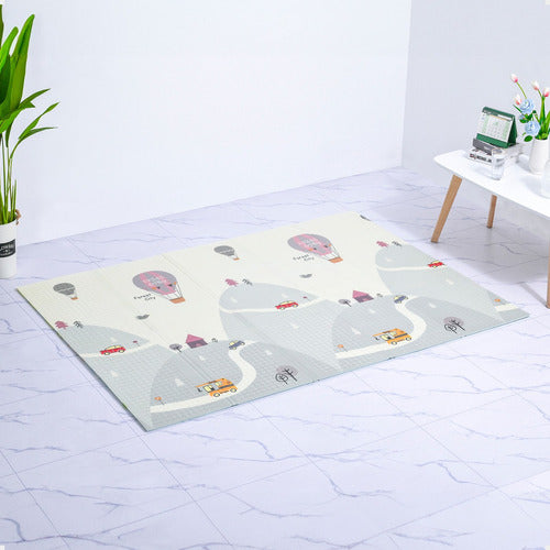 Love Reversible Waterproof Baby Anti-Impact Carpet 200x180 cm 2