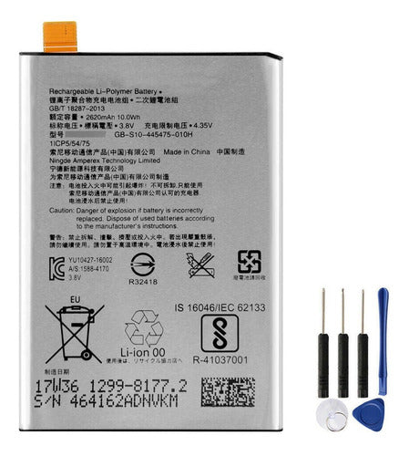 Sony Battery for Xperia X F5121 F5122 L1 G3311 G3312 0