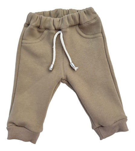 Leroy Baby Fleece Pants 9