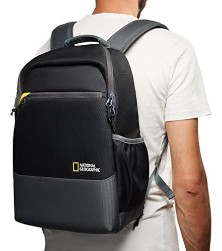National Geographic - Camera Backpack for DSLR or Mirrorless Cameras 3
