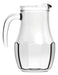 Cisper Glass Water Pitcher + 6 Bahia Glasses Set 1
