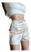 Top Geah High-Waisted Satin Shorts for Women 1