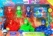 PJ Masks Spectacular Set Pack of 3 Action Figures with 3 Vehicles 0