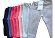 LittleFRANK Pack of 12 Baby Pants in Interlock Cotton 2