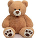 Hollyhome Oso De Peluche Gigante, Animal De 0