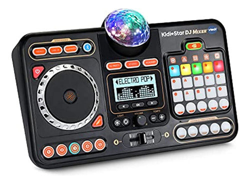 Vtech KidiStar DJ Mixer Black 0