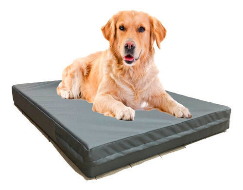 LYON PET Waterproof Mattress with Cover 100x70 for Large Breeds 0