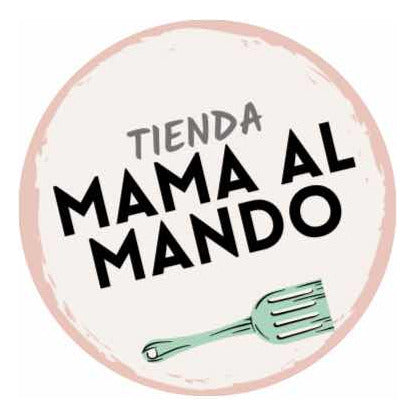 Mamá Al Mando Oval Melamine Serving Tray 46 cm 2