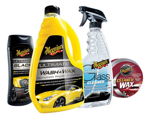 Meguiar's Exterior Cleaning Kit 0