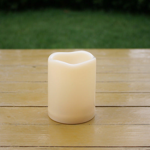 iZAN Flameless LED Candles, Battery Operated with Timer 1