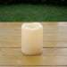 iZAN Flameless LED Candles, Battery Operated with Timer 1