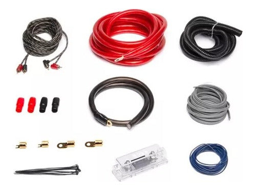 Boss Amplifier Installation Kit, 20 P/ Power, 0 Gauge 1