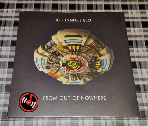 Jeff Lynne's ELO - From Out Of Nowhere - European Vinyl 0