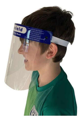 Otec Transparent Facial Protection Mask for Kids 2