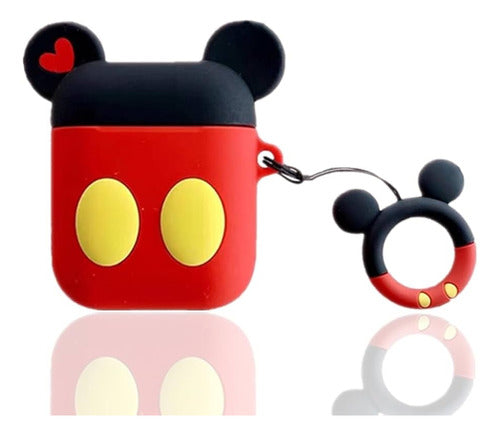 Capa Case Fone De Ouvido Mickey Compatível Com AirPods 2