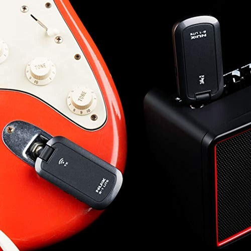 Sistema Inalámbrico De Guitarra Nux B-1 Lite De 2,4 Ghz, Lat 2