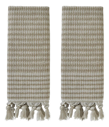 Skl Home Longborough 100% Cotton Hand Towel Set 0