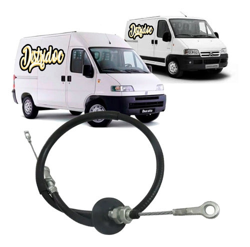 FHG Cable Freno Mano Palanca Ducato Boxer Jumper 2.8 2008 0