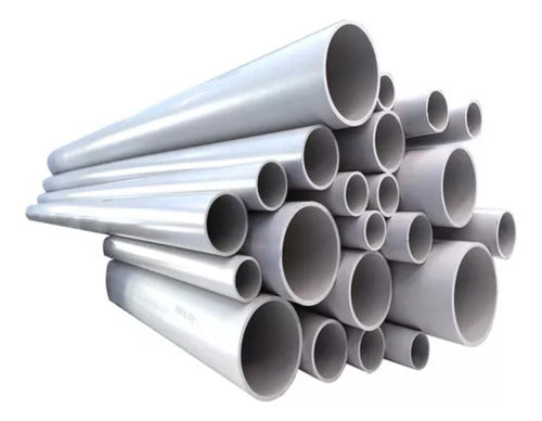 Kalop Semi Heavy Gray Pipe 50mm X 3 Meters 0