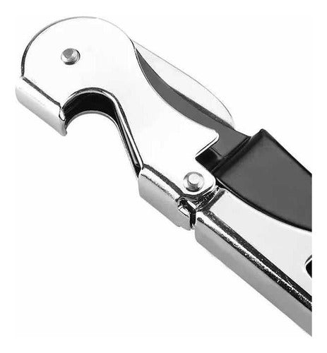 NG Double Action Wine Corkscrew Bottle Opener 3