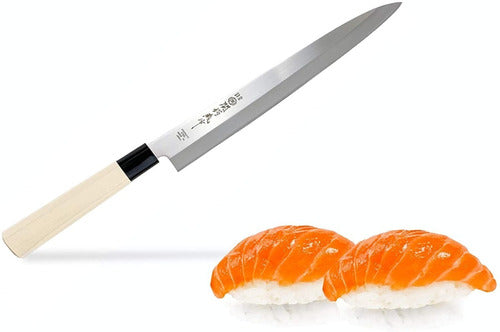 Cuchillo Sashimi Japón (210mm) Ac. Inox. Sekizo 0