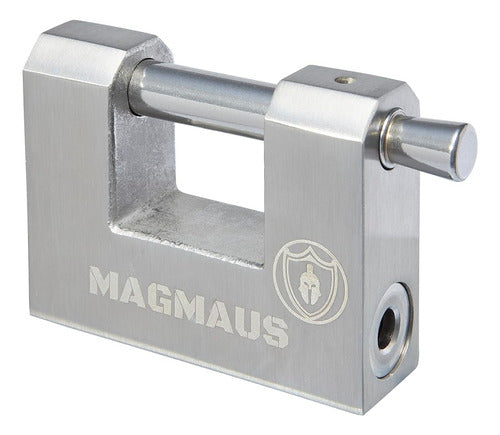 Cerradura De Alta Resistencia Magmaus® Rtl / 70 Para Contene 0