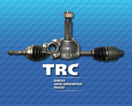 TRC Lower Control Arm for Renault 12 with Bushings 3