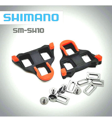 Calas Shimano Ruta Original Rojo 0