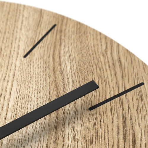 Cander Berlin Mnu 2725 D Reloj De Pared Madera Silencioso 25 4