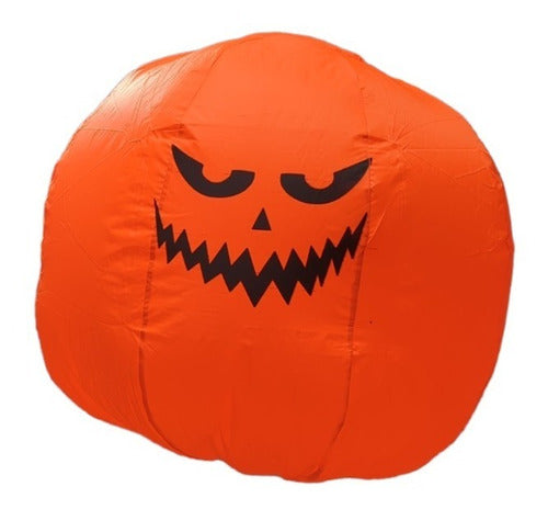 Calabaza Grande Inflable Halloween Decoracion Cotillon 0