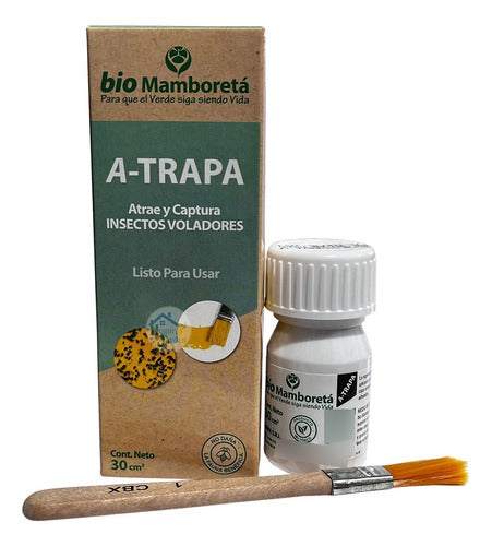 Mamboretá A-Trapa Attracts and Captures Flying Insects 30cm 2