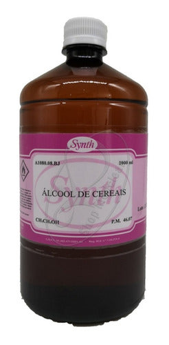 Alcool De Cereais 1 Lt Synth 0