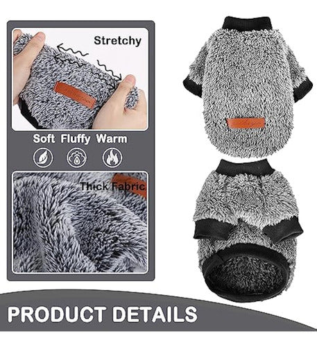 Yiikeyo - Winter Clothing for Small Dogs 2