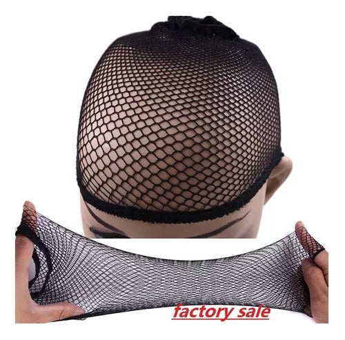 Hair Net Wig Fixation for Kitchen and Hygiene - Red Hair Net for Hair Care Salon 2