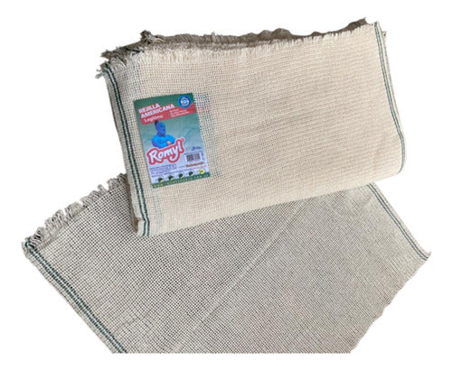 American Reinforced Cotton Multi-Purpose Cleaning Cloth - Pack of 120 0