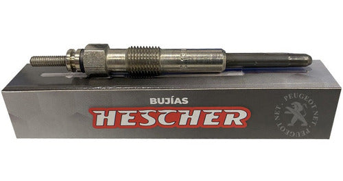 Hescher Diesel Glow Plug for Peugeot 206 1.9 DW8 - 2006 0