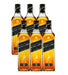 Johnnie Walker Black Pack 6 Units - Free Shipping 1