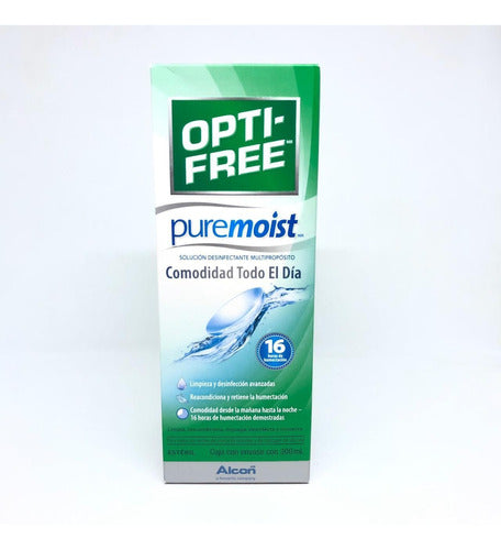 Opti-Free Pure Moist Solution 300ml 0