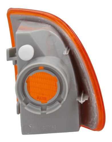 Fitam Right Headlight for Palio Siena 1997-2001 Amber Fia 1