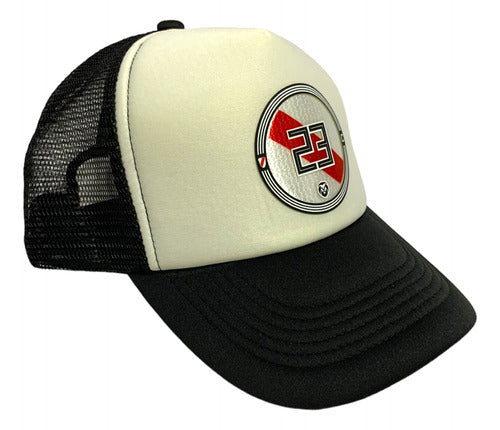 River Plate Trucker Cap Millonario Gallardo Print 5