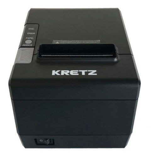 Kretz Thermal Printer Commander Lexa USB Eth RS232 1