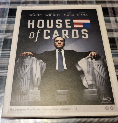 House Of Cards - Box 4 Blu-ray Impecable #cdspaternal 1