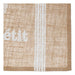 Okko Set of 6 Bon Apetit Rectangular Placemats 30x45cm Natural Jute 1