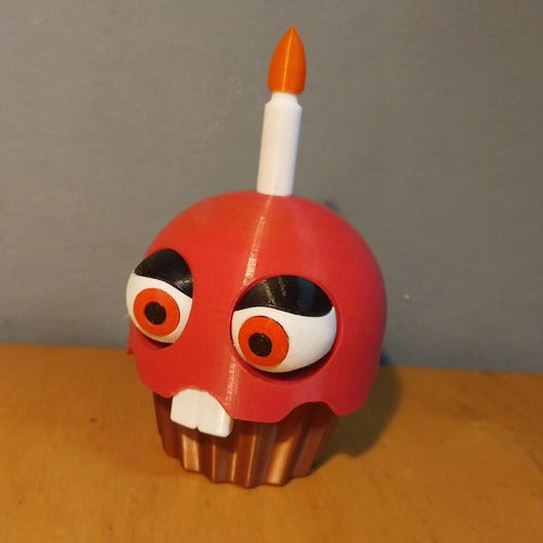 Mr. Cupcake, Five Nights At Freddy's Piggy Bank 1