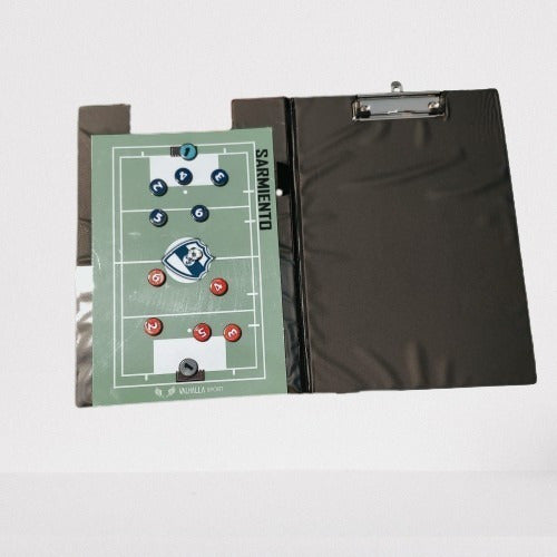 Carpeta Director Tecnico Baby Futbol Personalizada 0