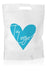 Bemase 100 Eco Bags with Logo One Color 20x30x10cm Handle 7