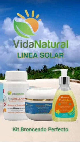 Gel Post Solar Con Aloe Vera Bronceador Duradero Y Piel Sana 7