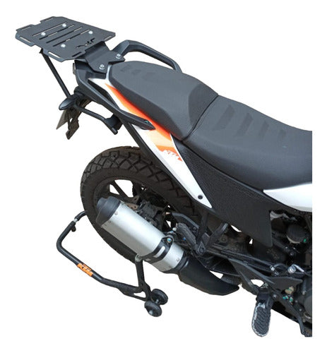 JPL DESIGN Soporte Top Case Parrilla KTM Adventure 390 0