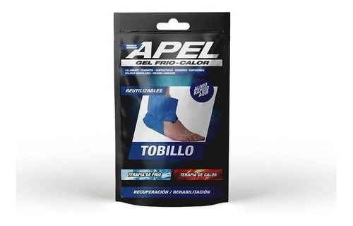 Apel Therapeutic Cold/Heat Gel - Ankle Brace 0